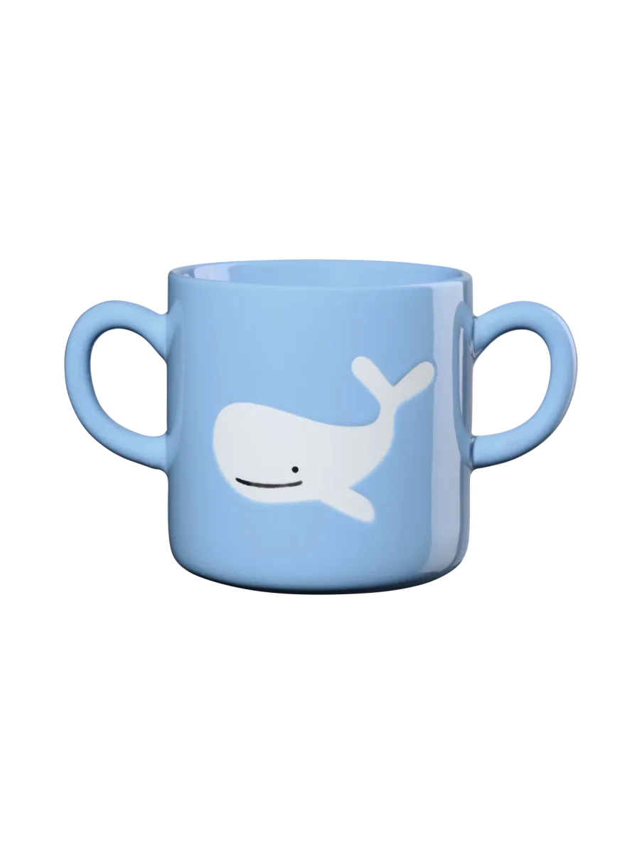 ASA Home Kids Mok Walvis – Blauw | 250 ml - Afbeelding 2