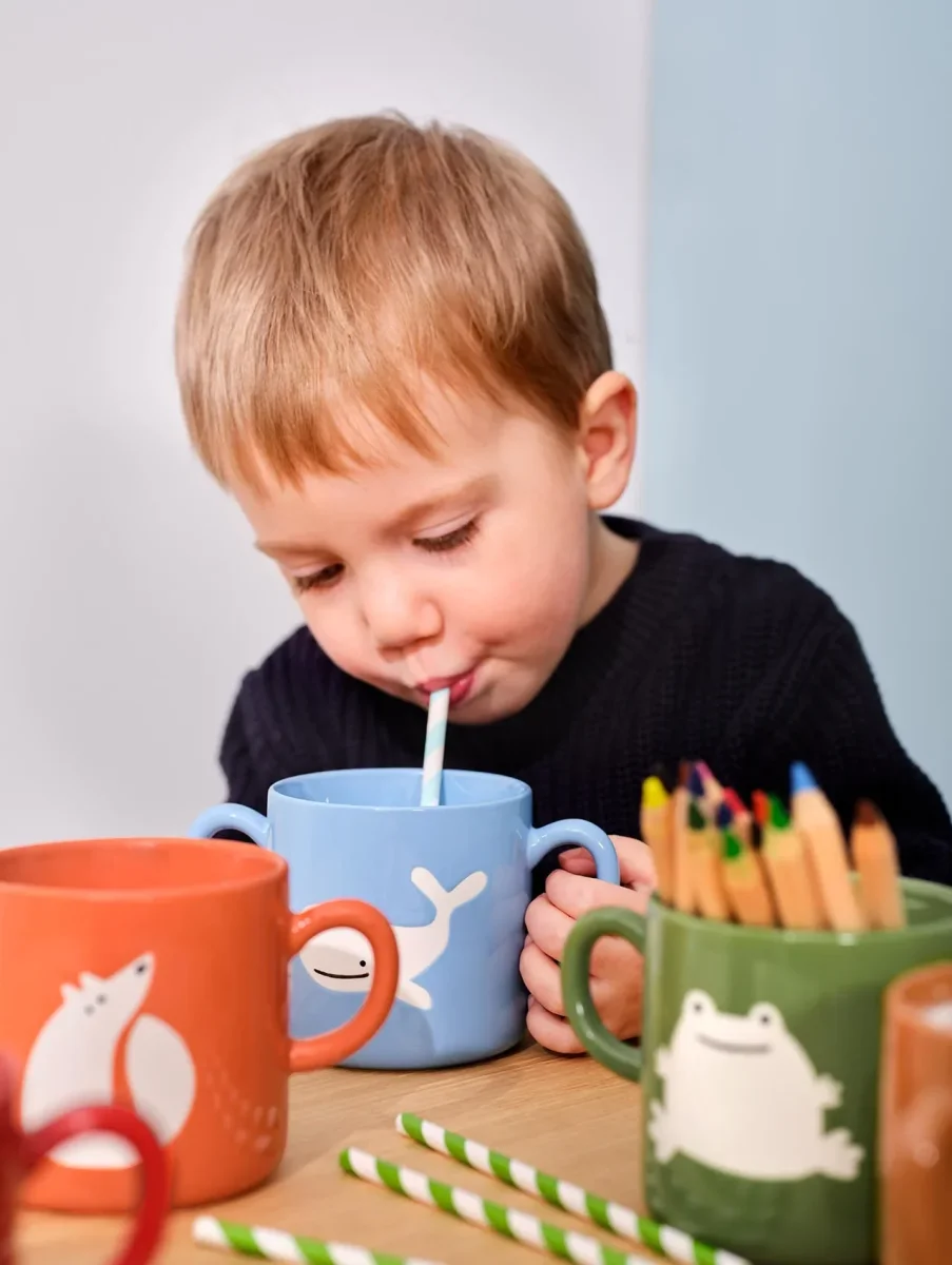 ASA Home Kids Mok Walvis – Blauw | 250 ml - Afbeelding 4