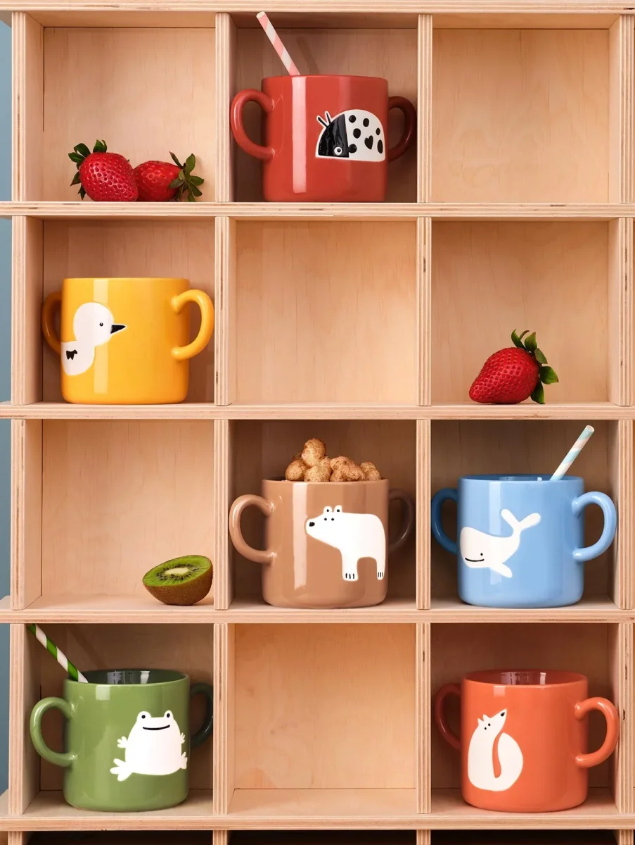 ASA Home Kids Mok Walvis – Blauw | 250 ml - Afbeelding 5