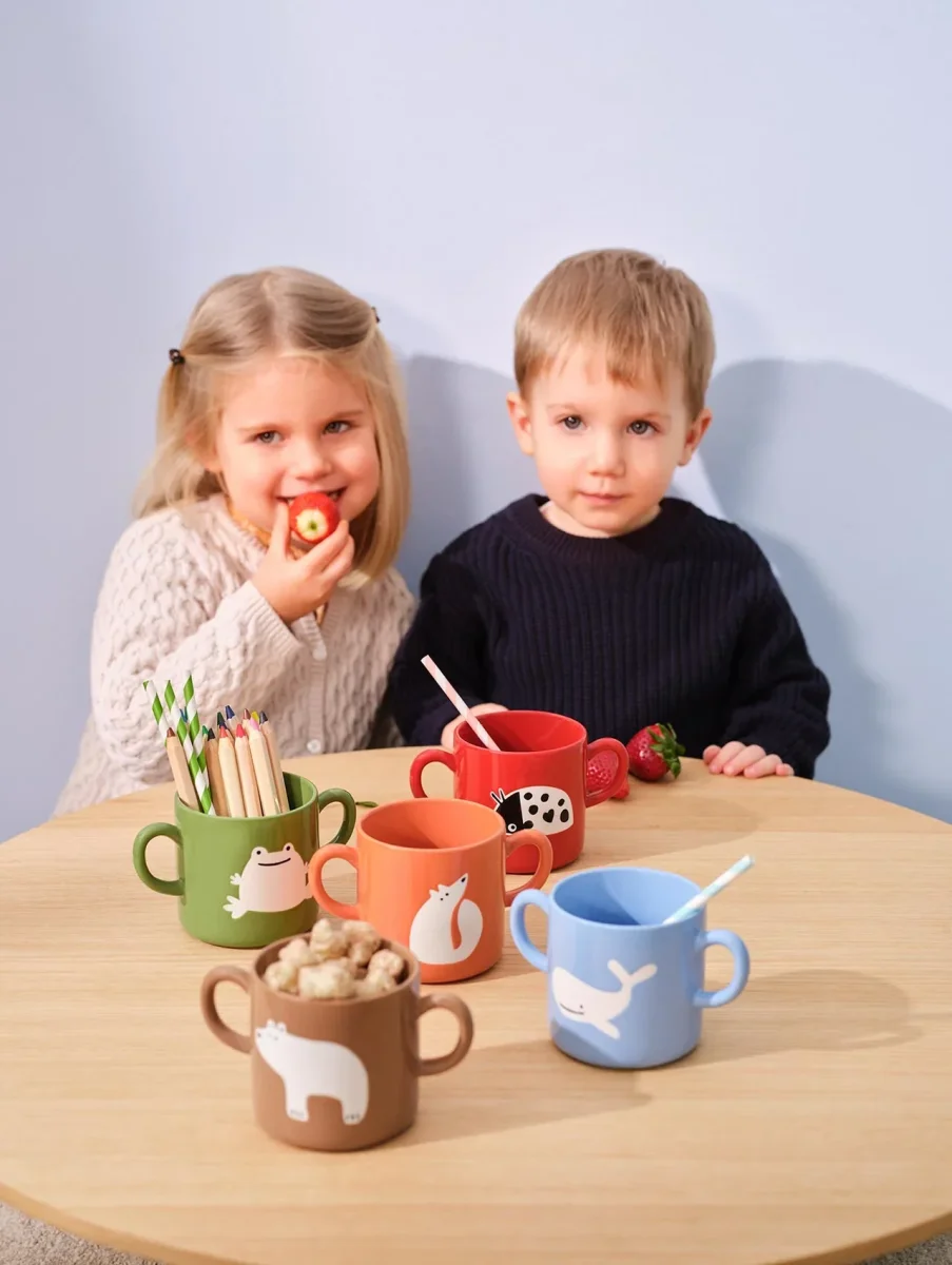 ASA Home Kids Mok Walvis – Blauw | 250 ml - Afbeelding 3