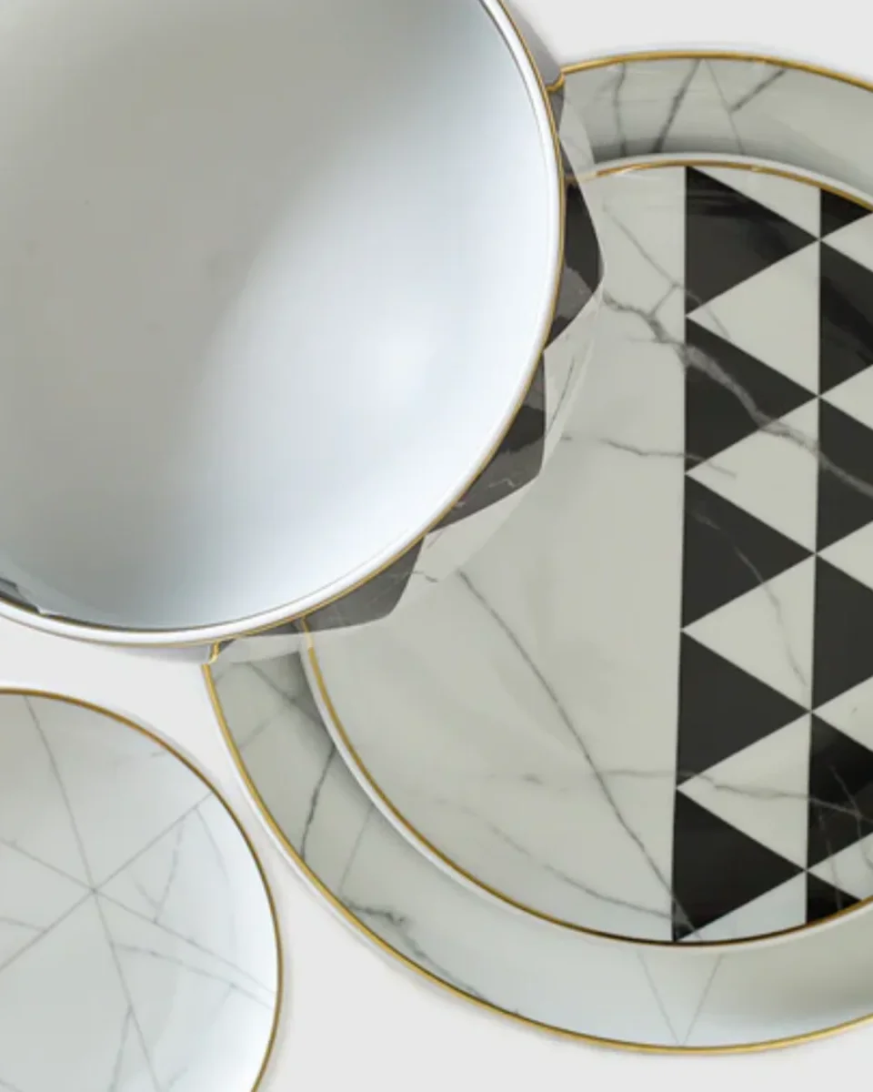 Carrara 12-delige Serviesset - Afbeelding 5