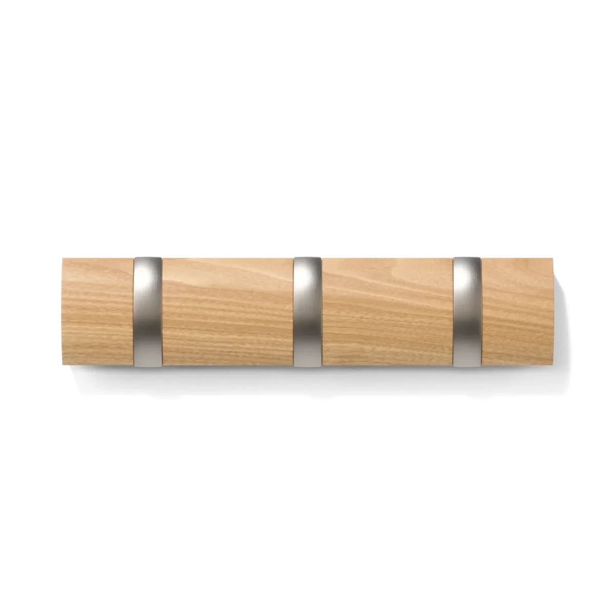 Umbra Flip Kapstok 3 hook - naturel hout - Afbeelding 6