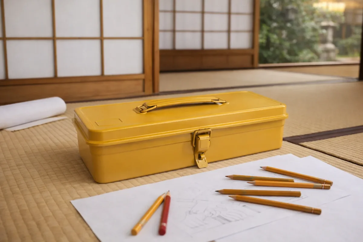 TOYO STEEL toolbox - T 320 MUSTARD - Afbeelding 3