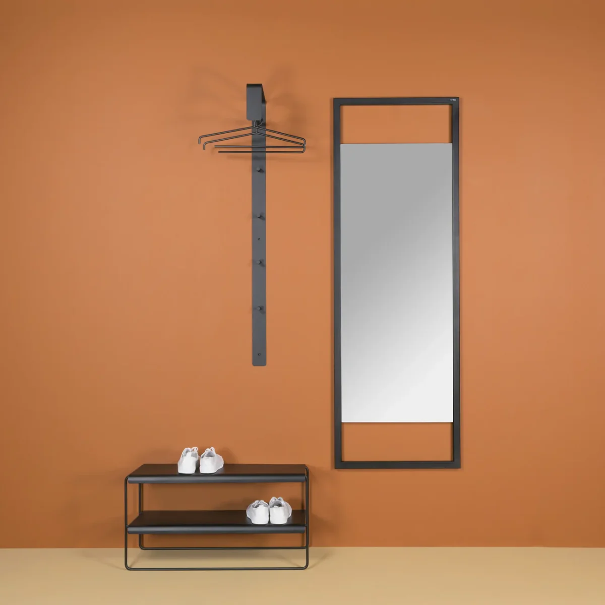 Torna Wadkapstok Bar Mat Zwart - Afbeelding 9