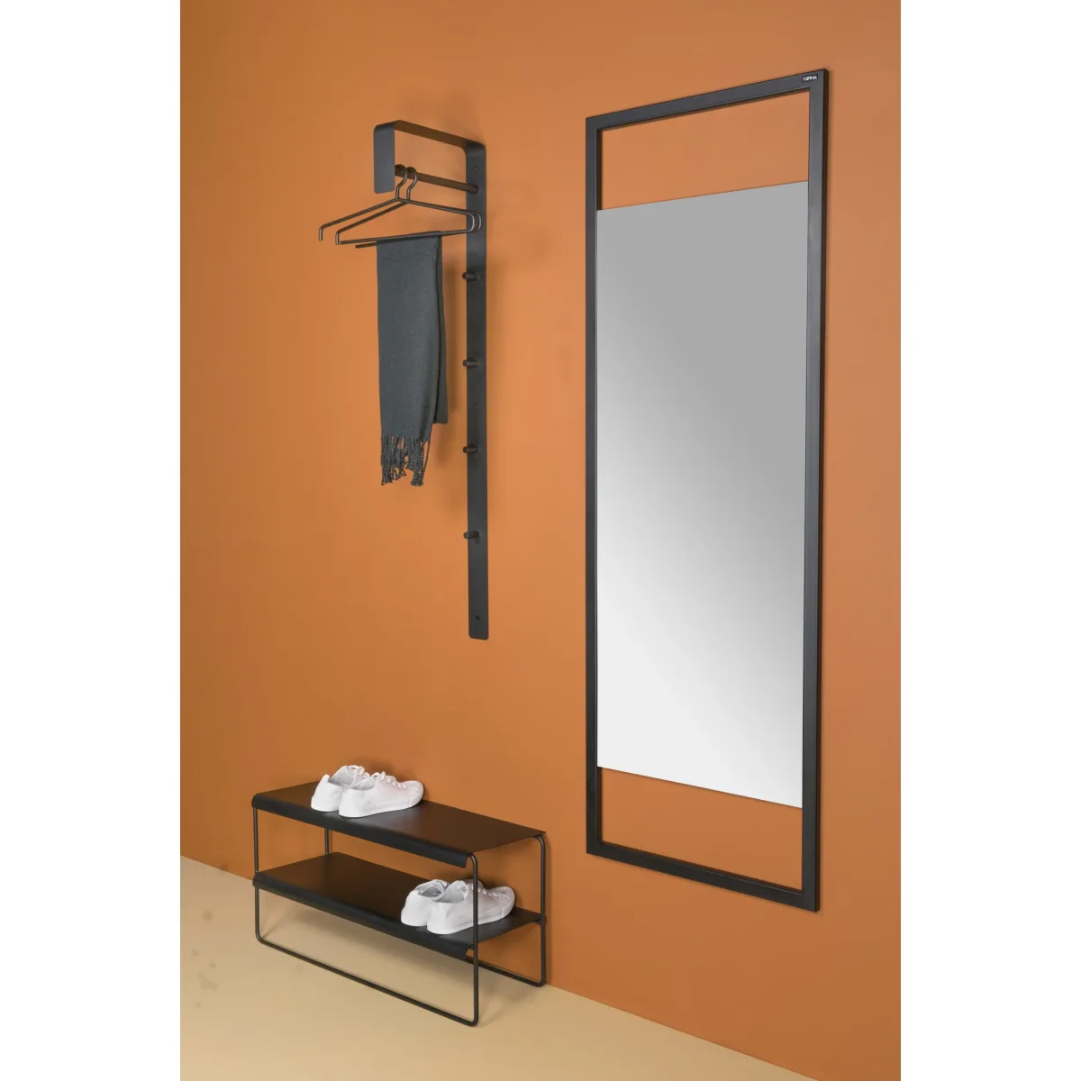 Torna Wadkapstok Bar Mat Zwart - Afbeelding 3